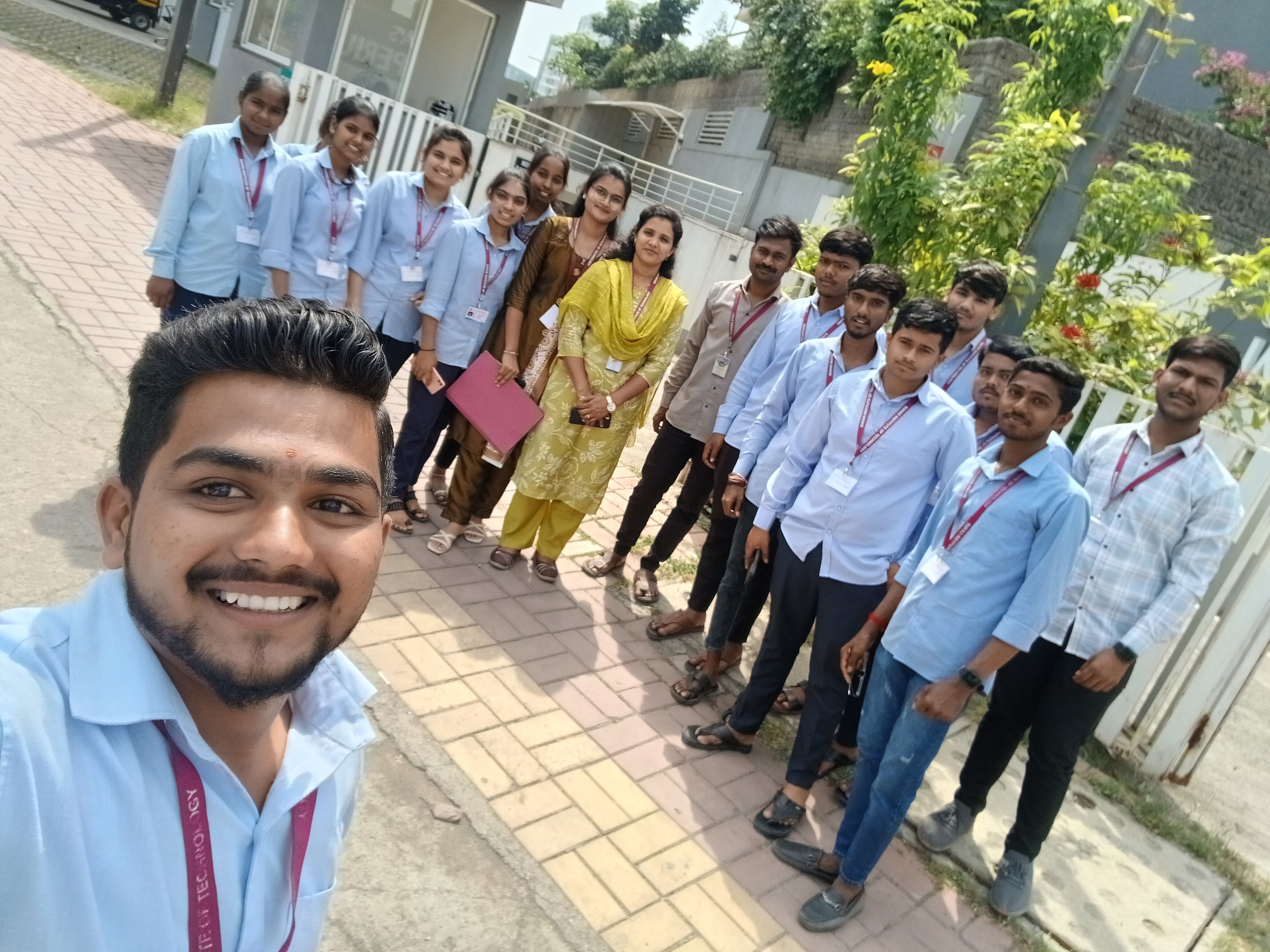 Computer Department Industrial Visit 1