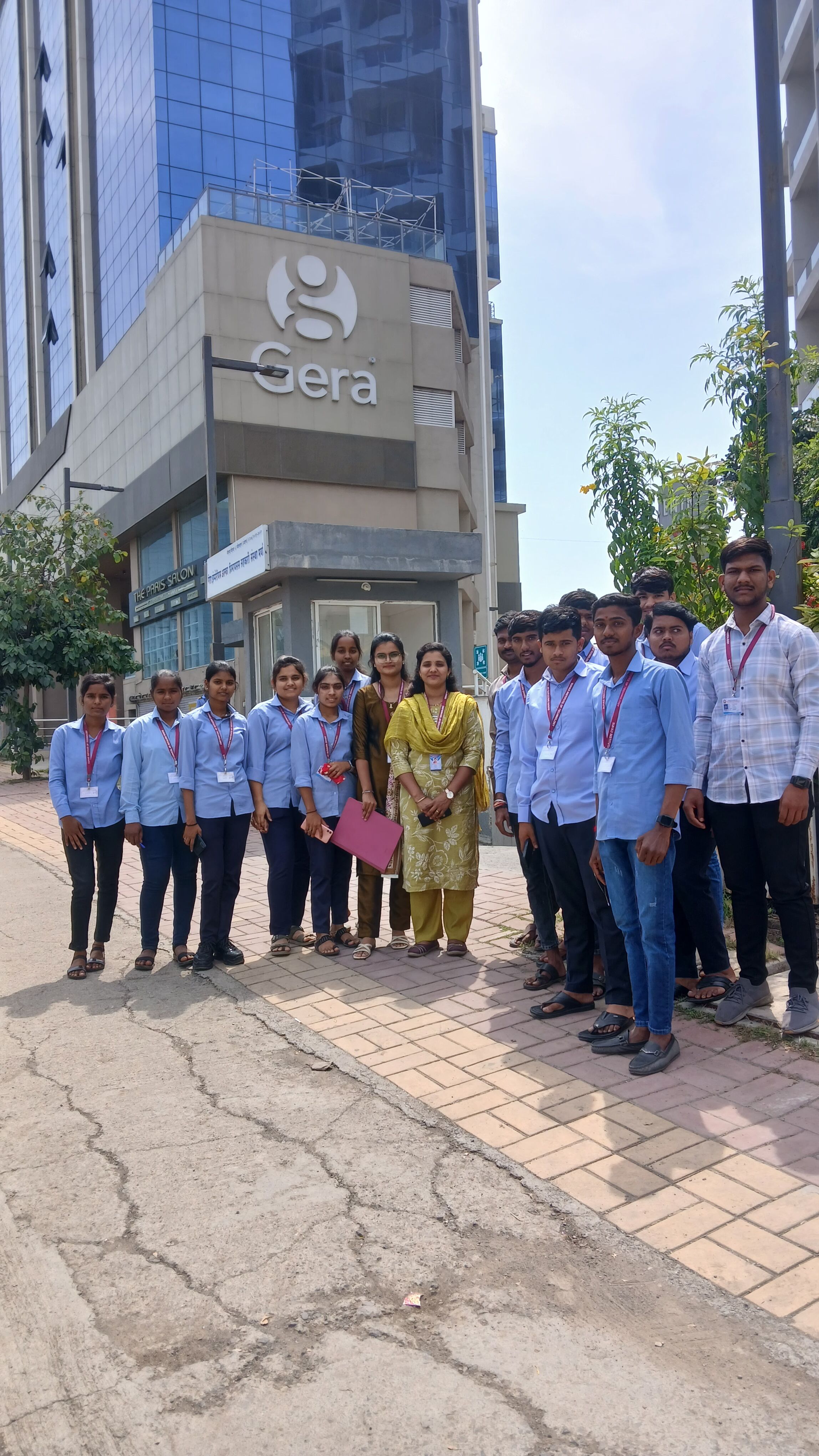 Computer Department Industrial Visit 2