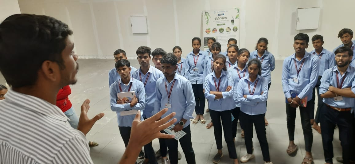 Mechanical Department Industrial Visit 1