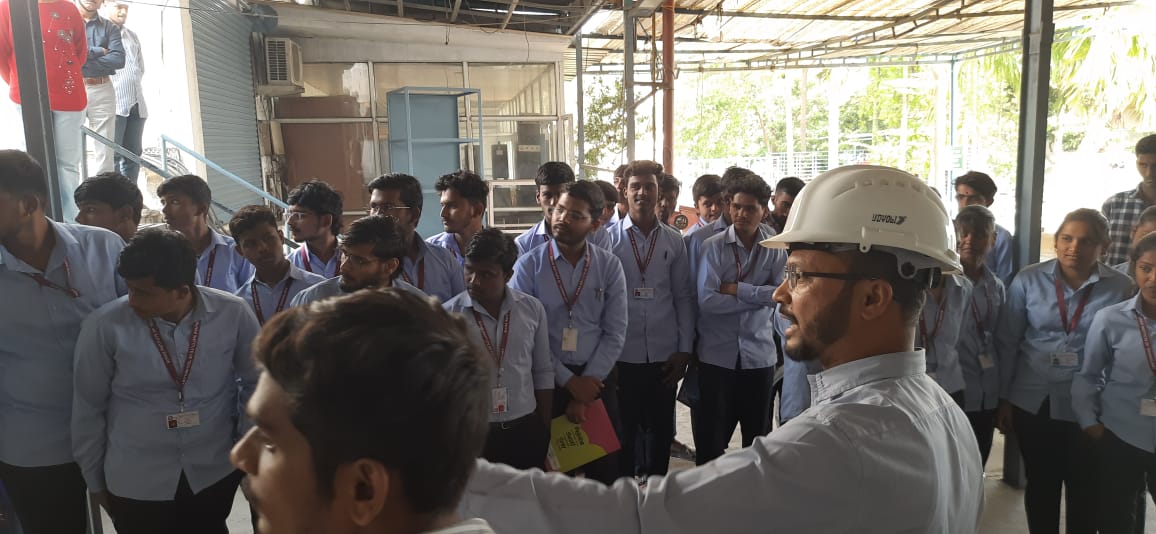Mechanical Department Industrial Visit 2