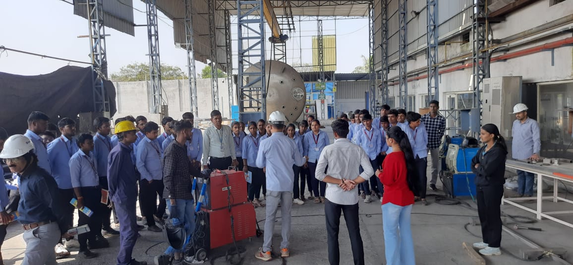 Mechanical Department Industrial Visit 3