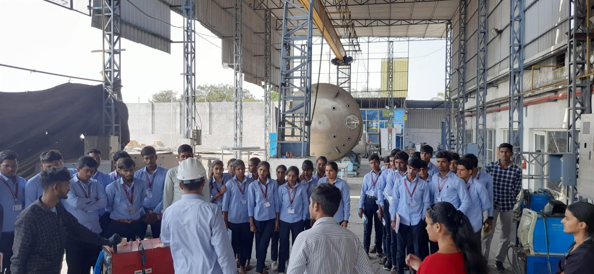 Mechanical Department Industrial Visit 4